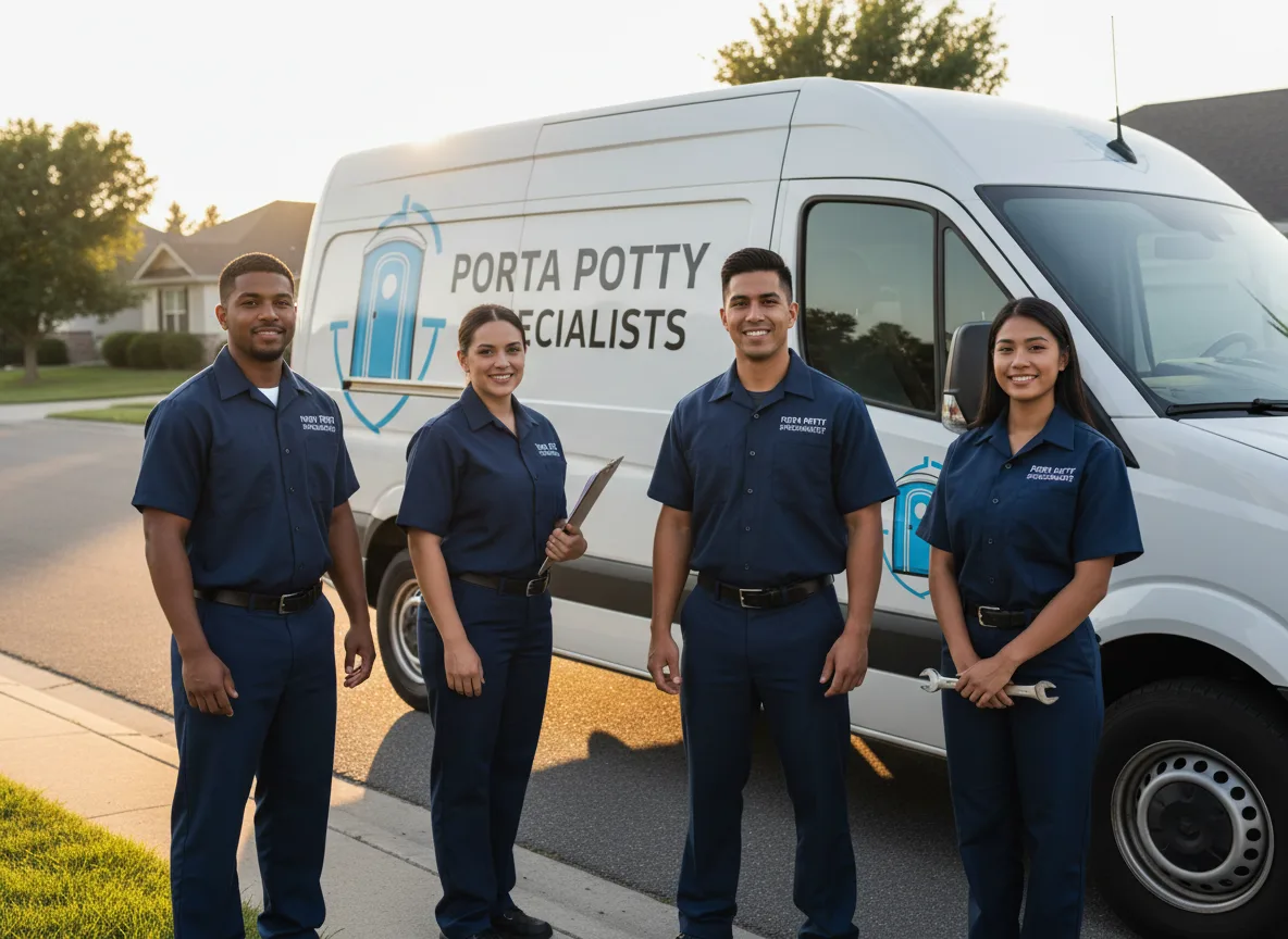 Portable Toilet Rental company in Harveyville, KS