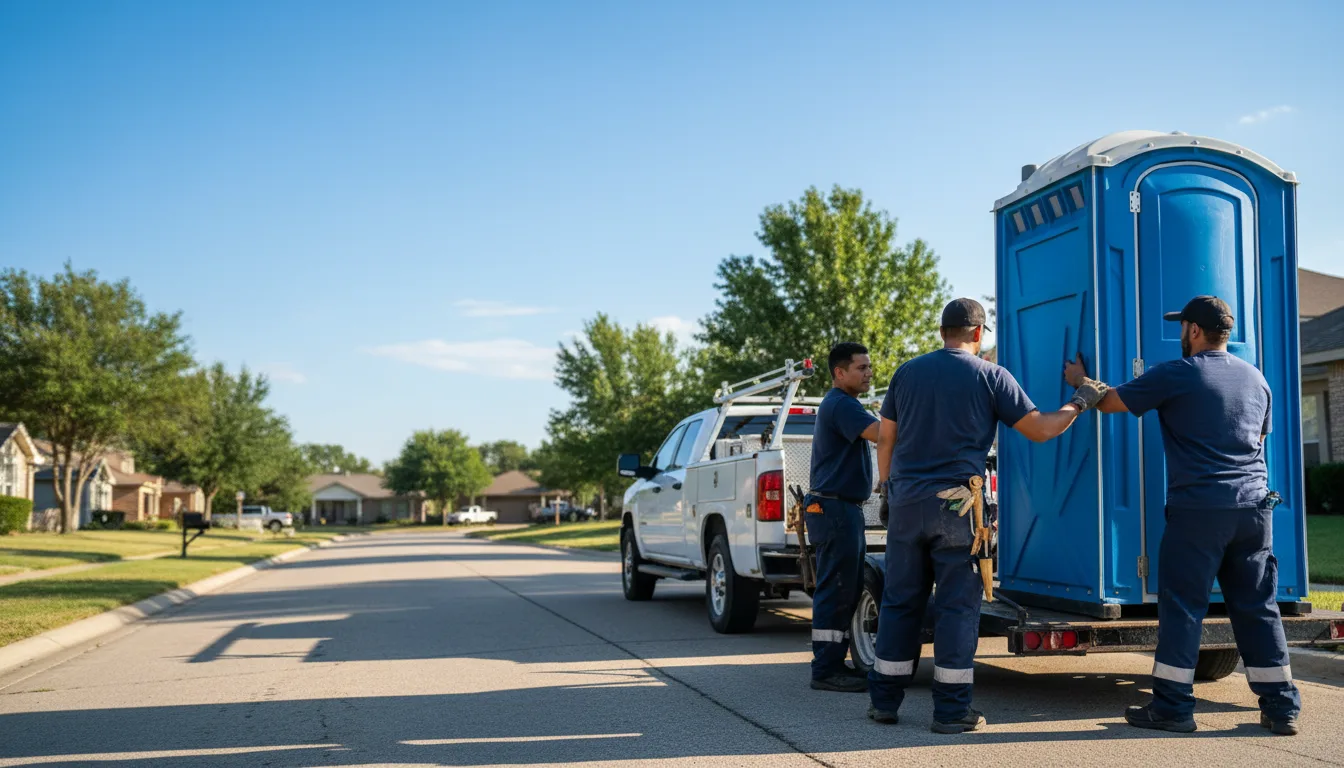 Portable Toilet Rental in Harveyville, KS near me